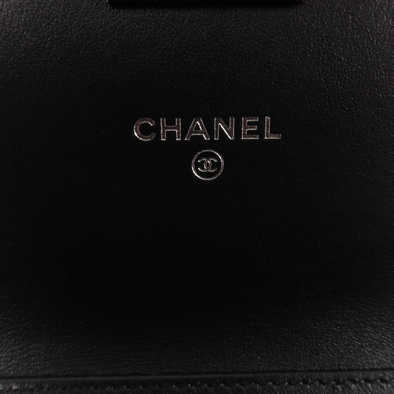 CHANEL 羊皮皮革2.55 Mini WOC鏈帶肩背袋
