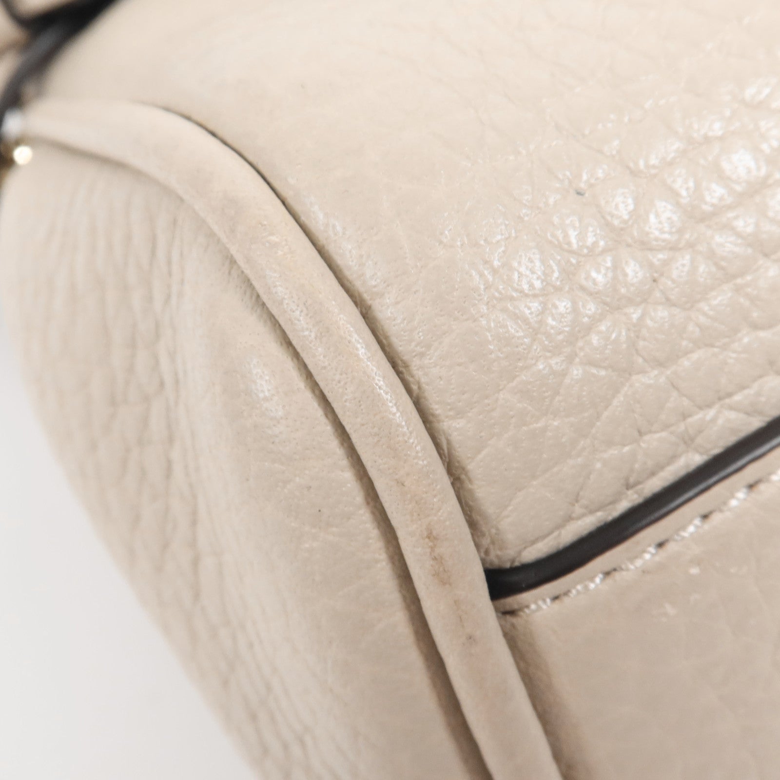 MULBERRY 牛皮皮革2 Way Bag金扣手挽肩背兩用袋