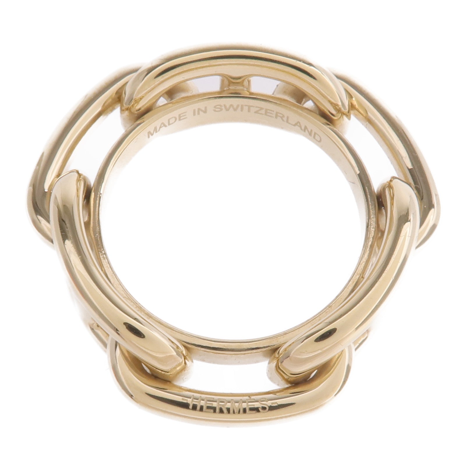 HERMES 金屬Scarf Ring絲巾扣