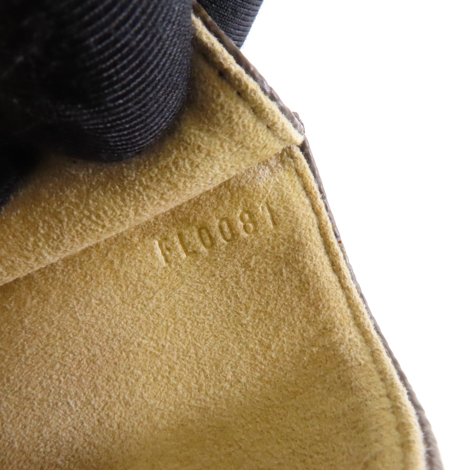 LOUIS VUITTON 【激減優惠】Monogram Pochette Twin GM金扣肩背袋啡色