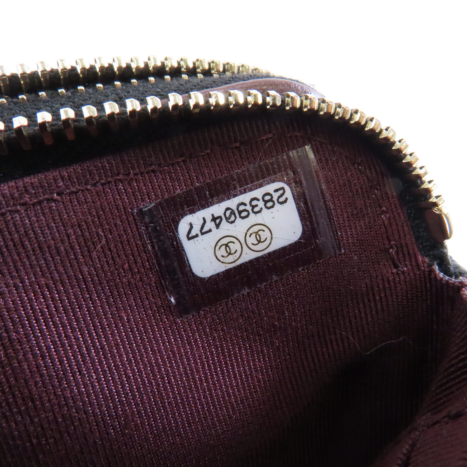 CHANEL 皮革Chain Shoulder金扣鏈帶肩背袋黑色