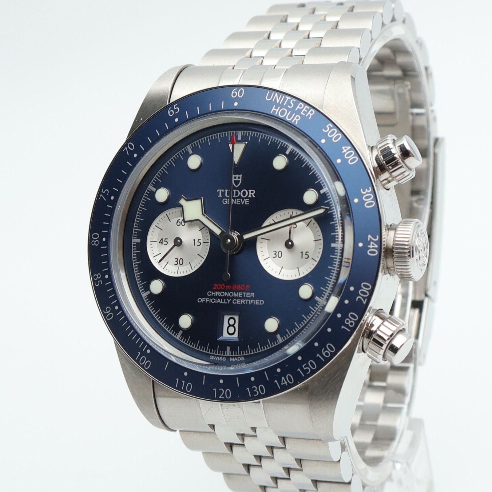 TUDOR Black Bay Chrono 7939A10RU