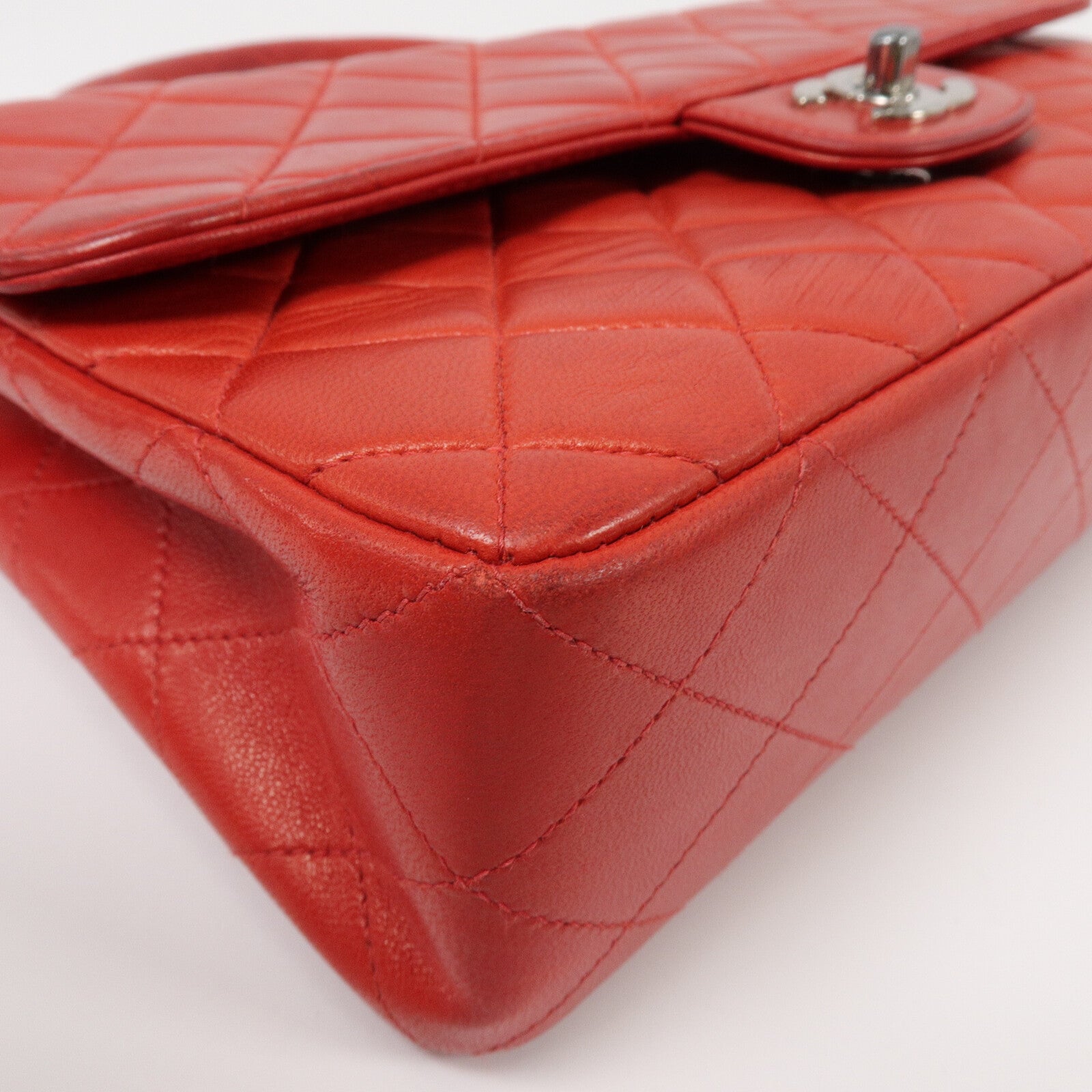 CHANEL 羊皮皮革Vintage Hand Bag手挽袋
