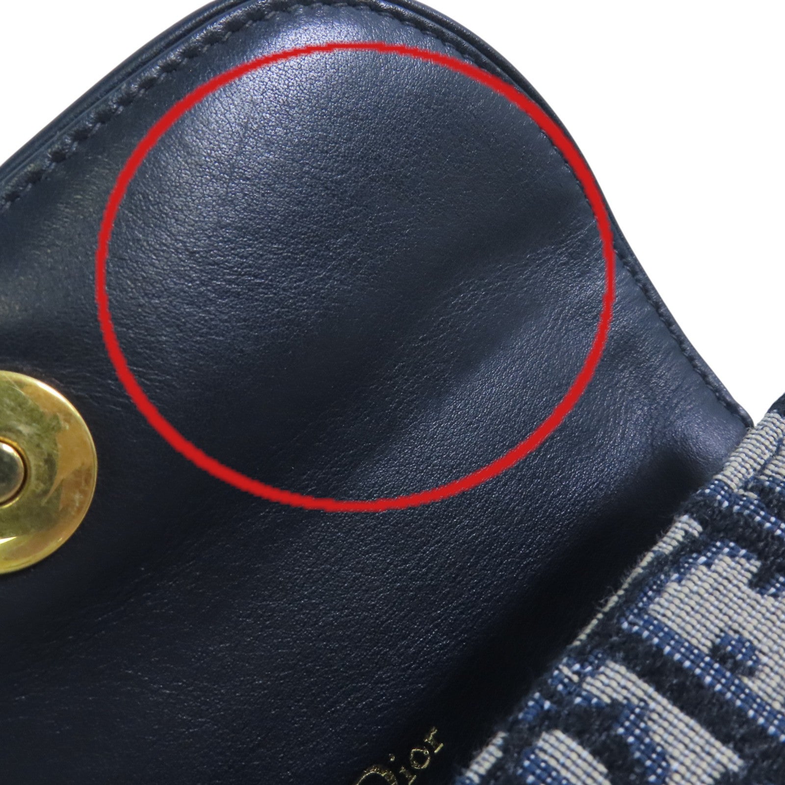 Dior Oblique帆布Saddle Waist Bag金扣腰包