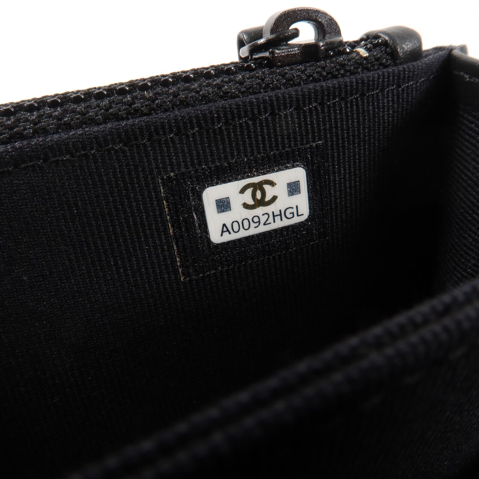 CHANEL 羊皮皮革2.55 Mini WOC鏈帶肩背袋