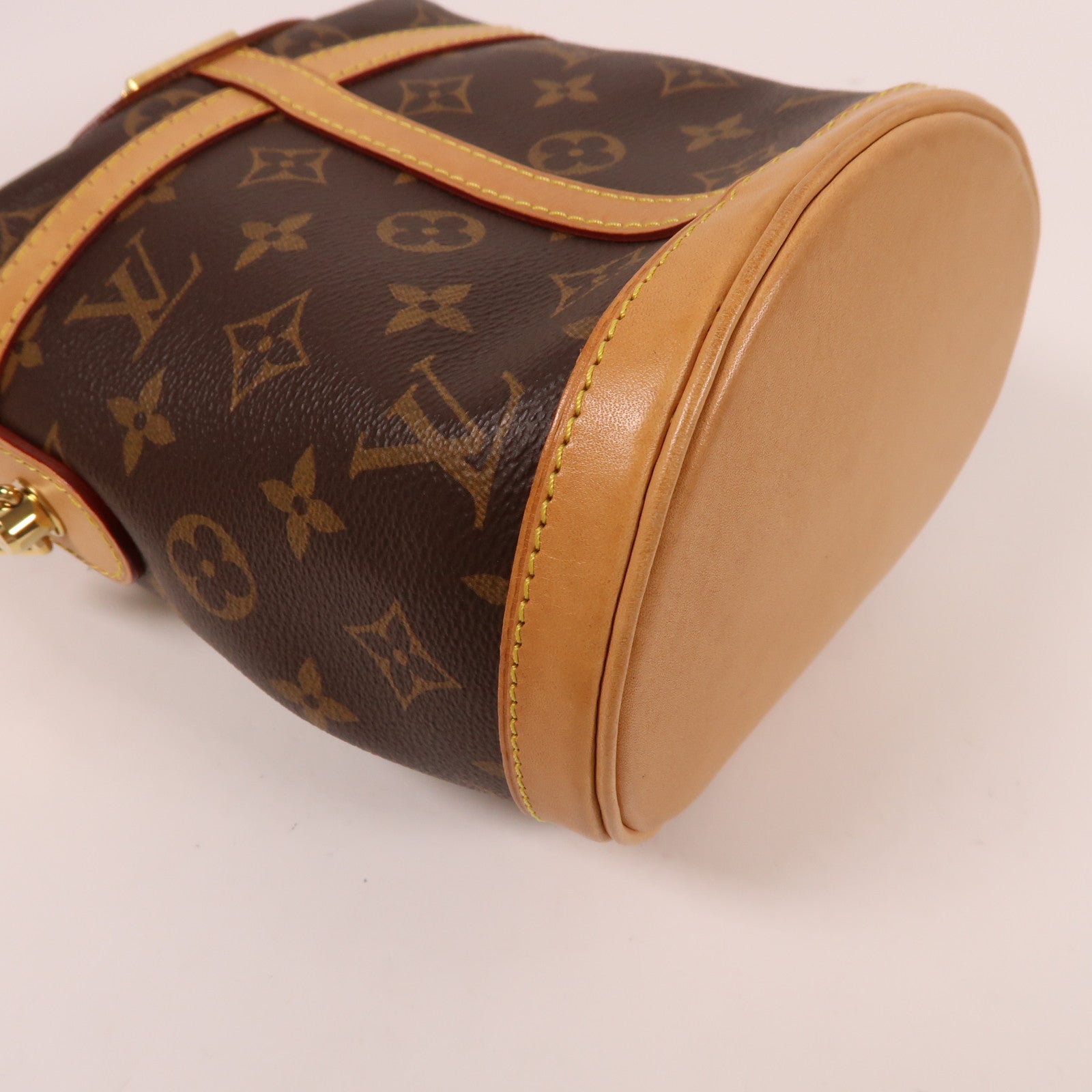 LOUIS VUITTON LV GHW Duffle 2 Way Shoulder Bag Handbag M43587 Monogram Brown