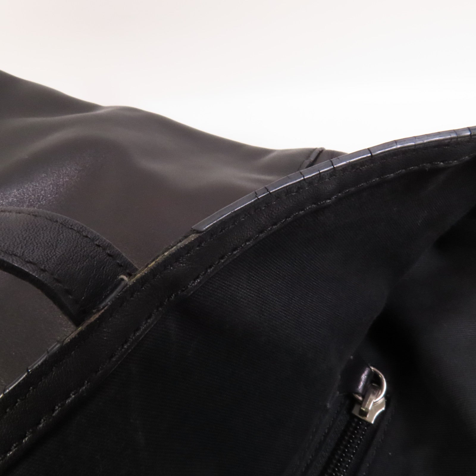 COACH 【激減優惠】牛皮皮革Shoulder Bag銀扣肩背袋