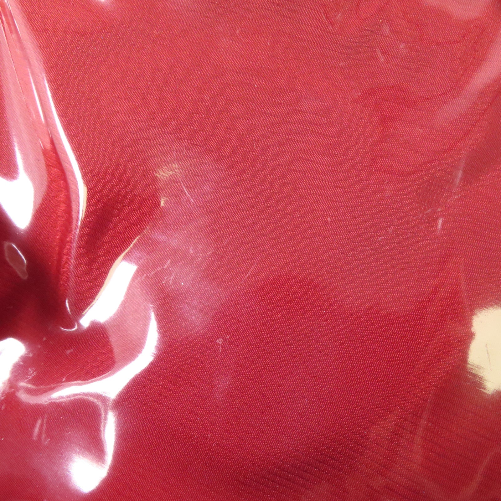 CHANEL 尼龍Travel Line銀扣手挽袋