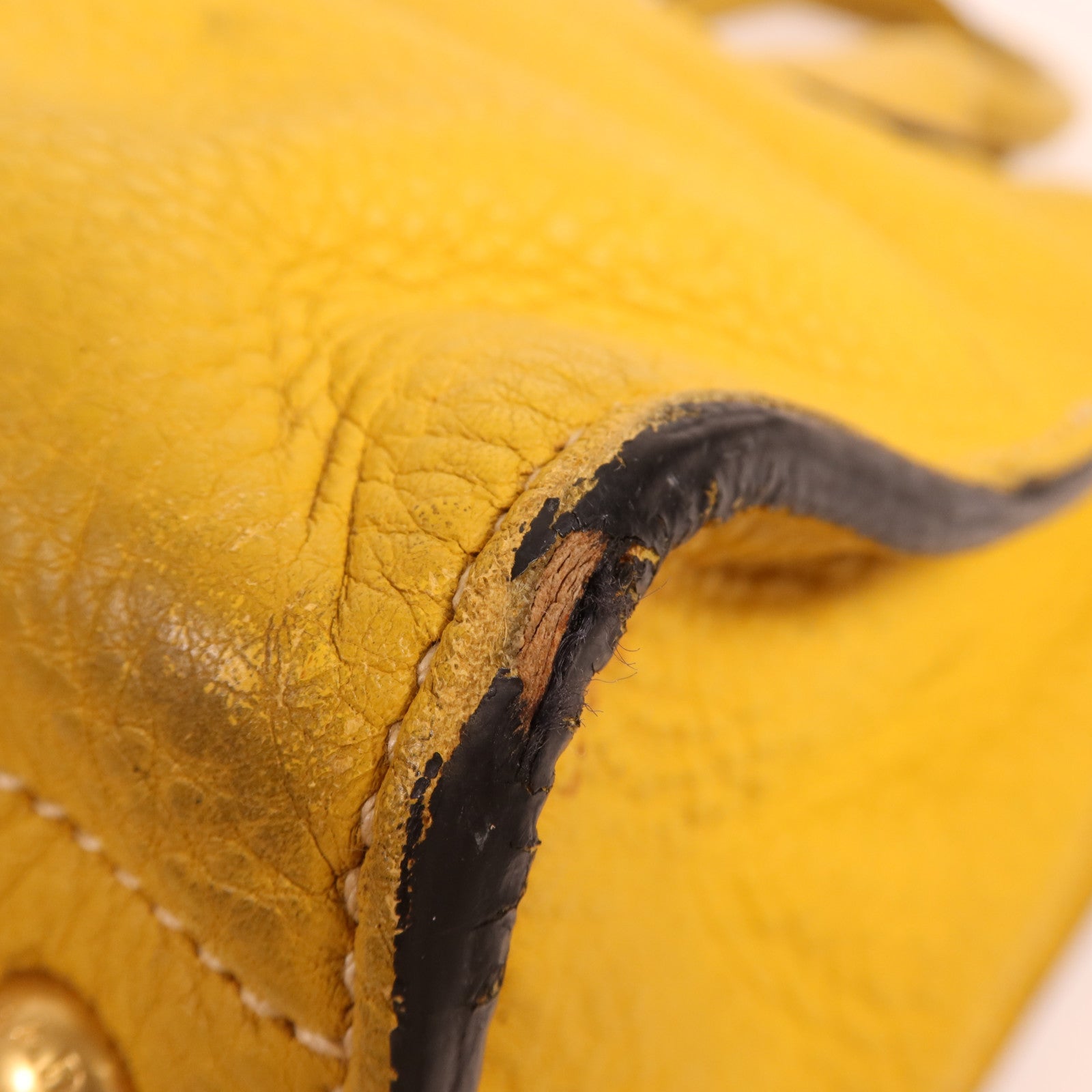 PRADA 牛皮皮革2 Way Shoulder金扣手挽袋