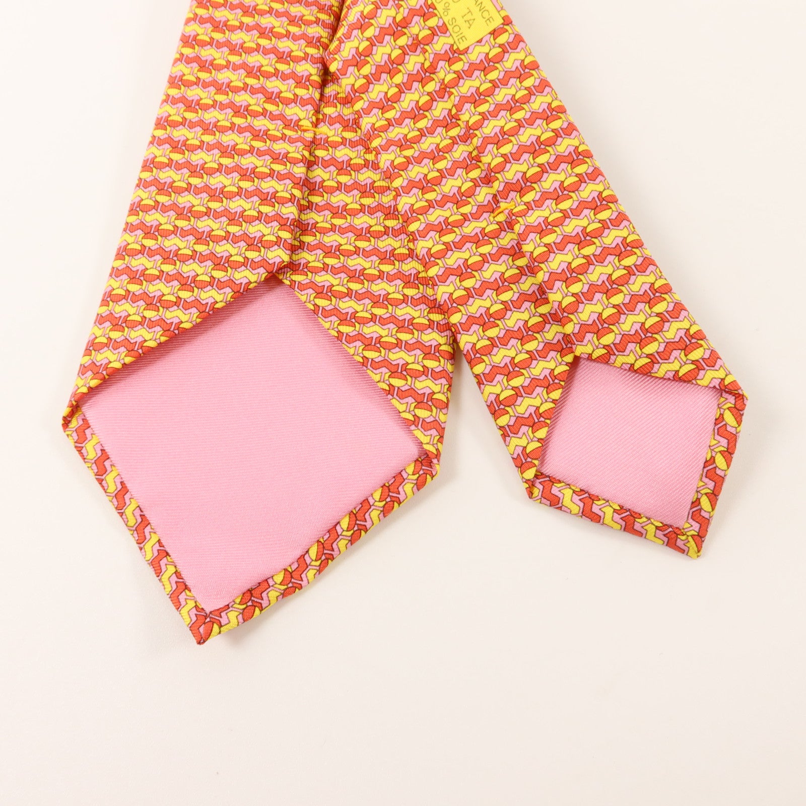 HERMES 絲質Necktie領帶