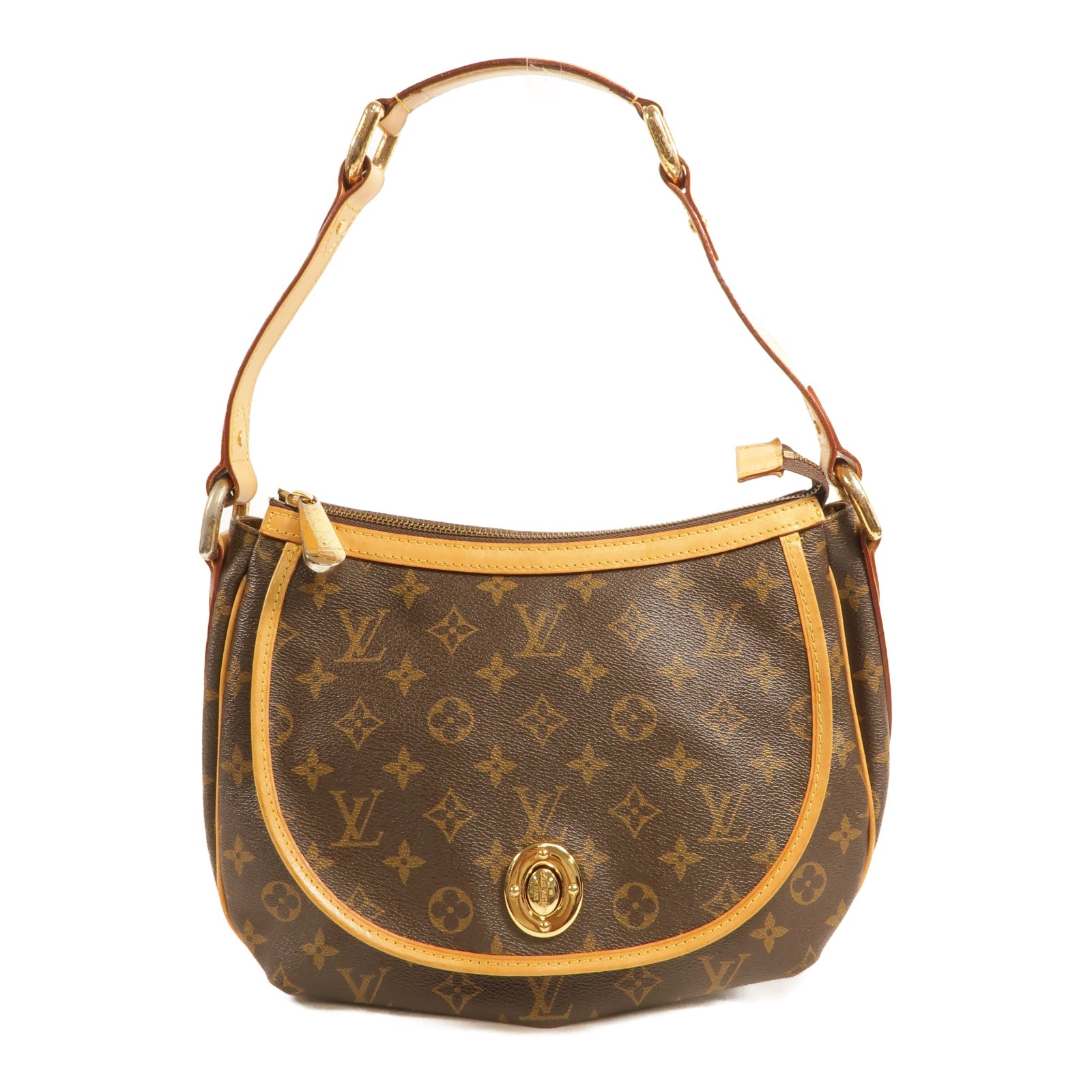 LOUIS VUITTON Monogram Tulum PM金扣肩背袋