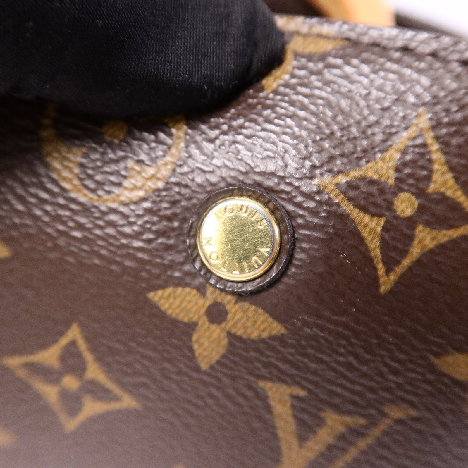 LOUIS VUITTON Monogram Montaigne BB手挽肩背兩用袋