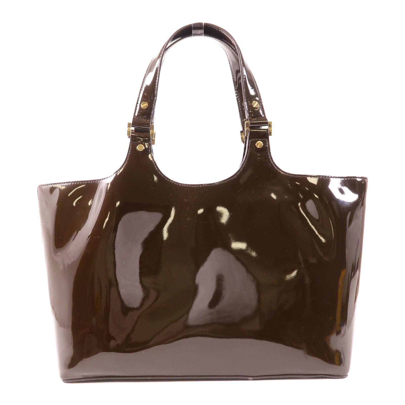 Tory Burch 漆皮皮革Tote Bag金扣手挽袋