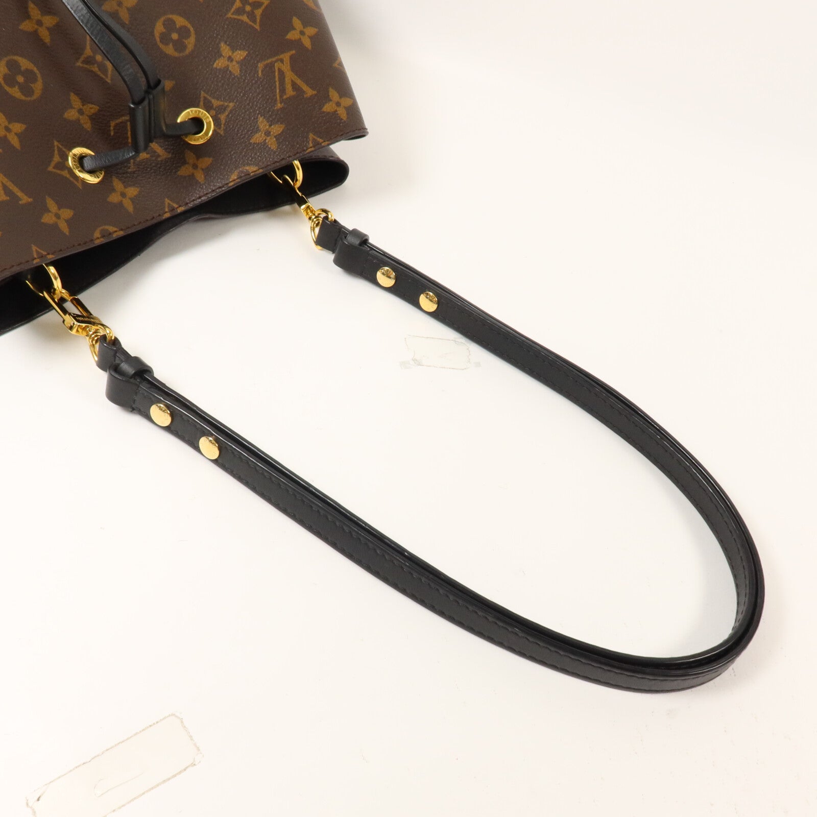 LOUIS VUITTON Monogram Neo Noe MM肩背袋