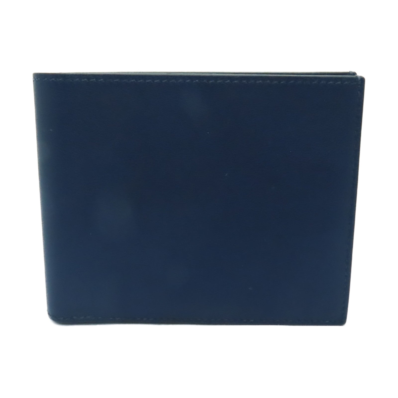 HERMES 【激減優惠】Swift皮革Wallet錢包藍色Blue Sapphire