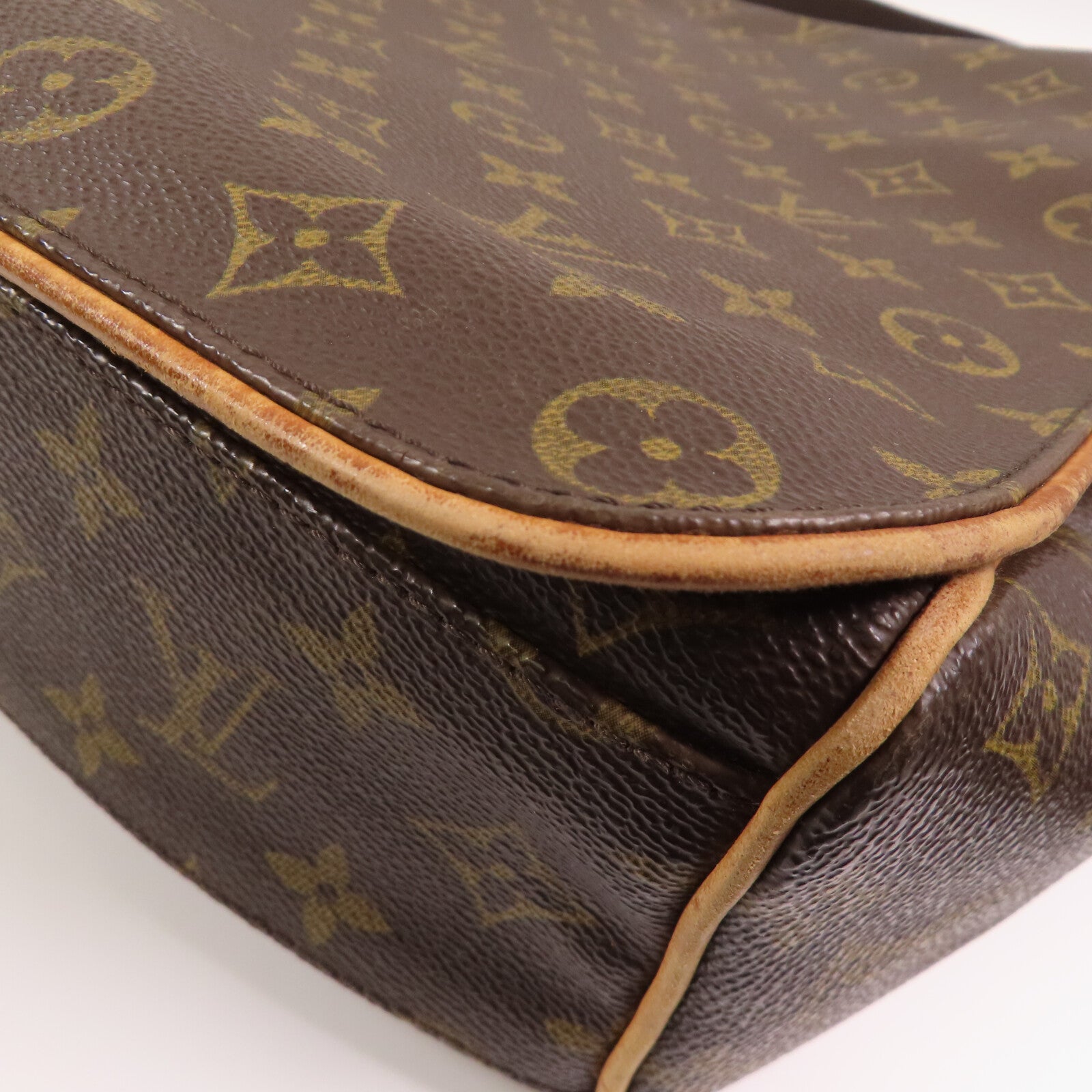 LOUIS VUITTON 【激減優惠】Monogram Abbeses金扣肩背袋
