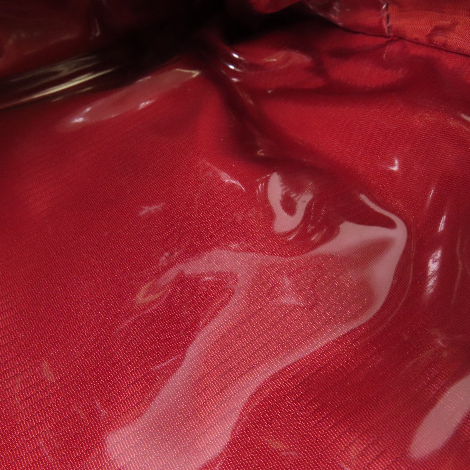 CHANEL 尼龍Travel Line銀扣手挽袋