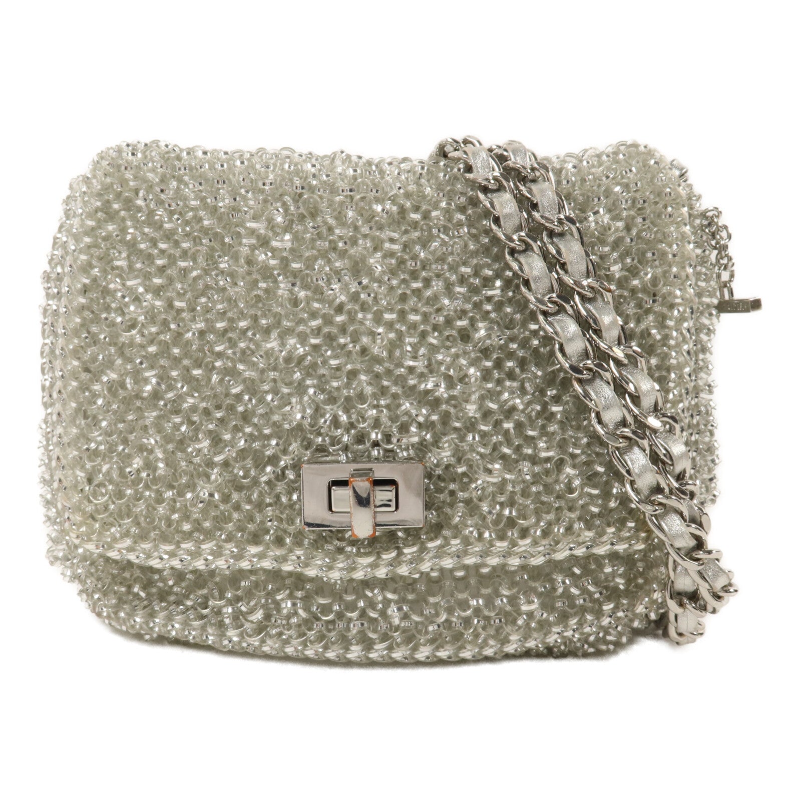 ANTEPRIMA PVC Shoulder Bag鏈帶肩背袋