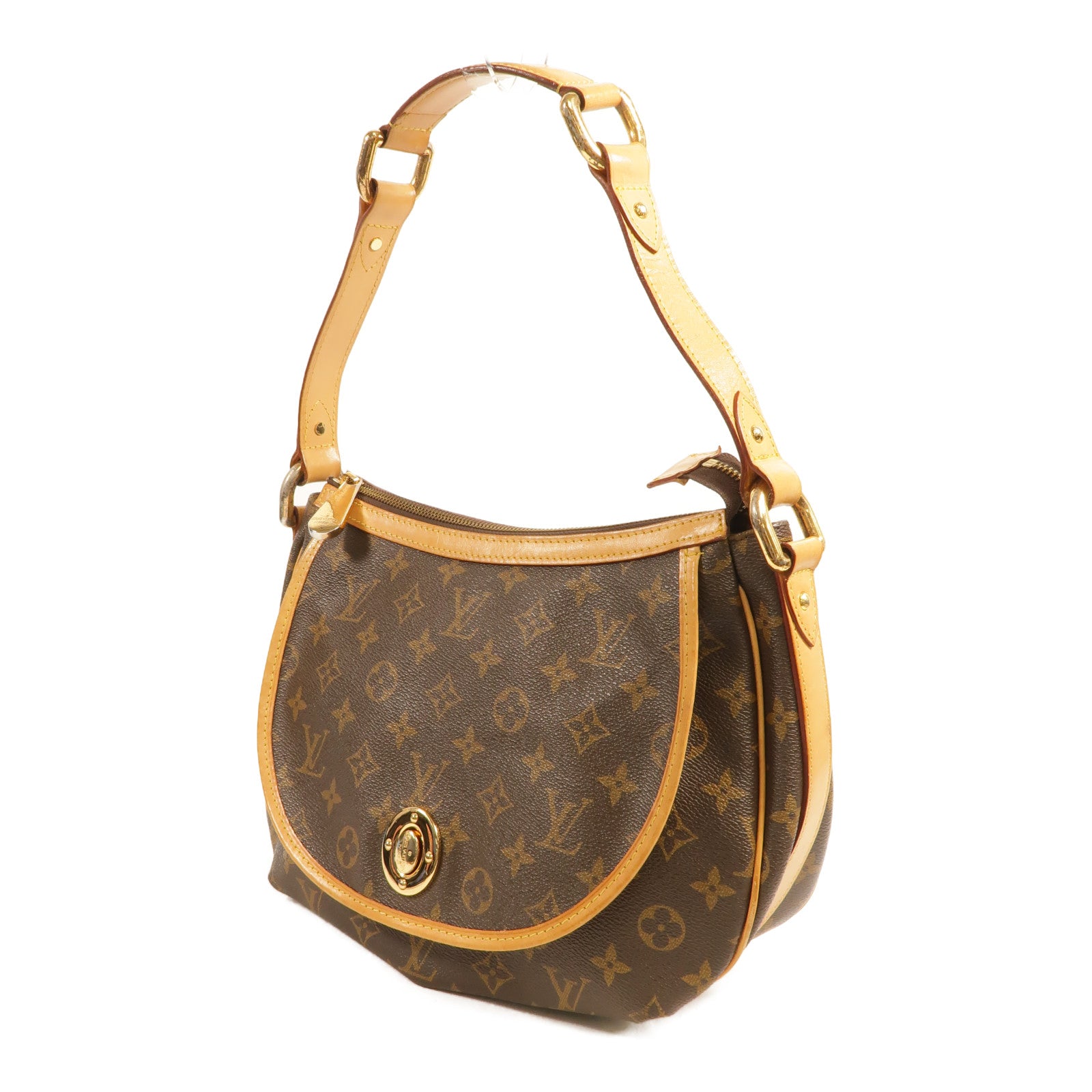 LOUIS VUITTON Monogram Tulum PM金扣肩背袋