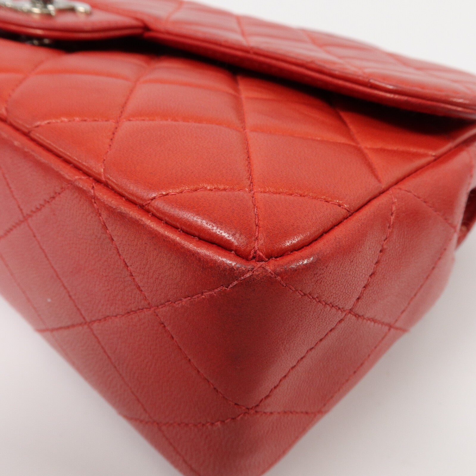 CHANEL 羊皮皮革Vintage Hand Bag手挽袋