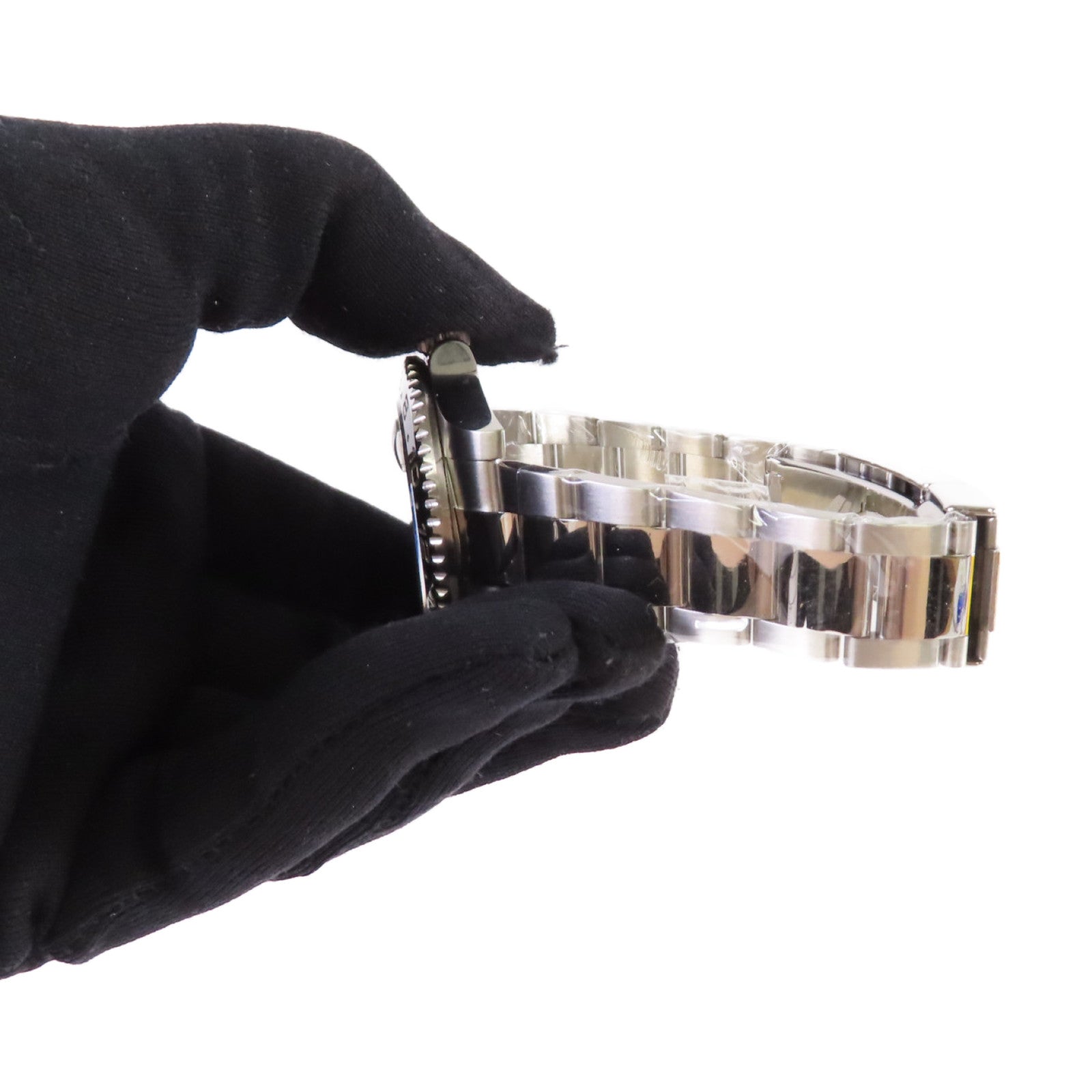 ROLEX GMT Master II Watch不鏽鋼自動機芯手錶黑色