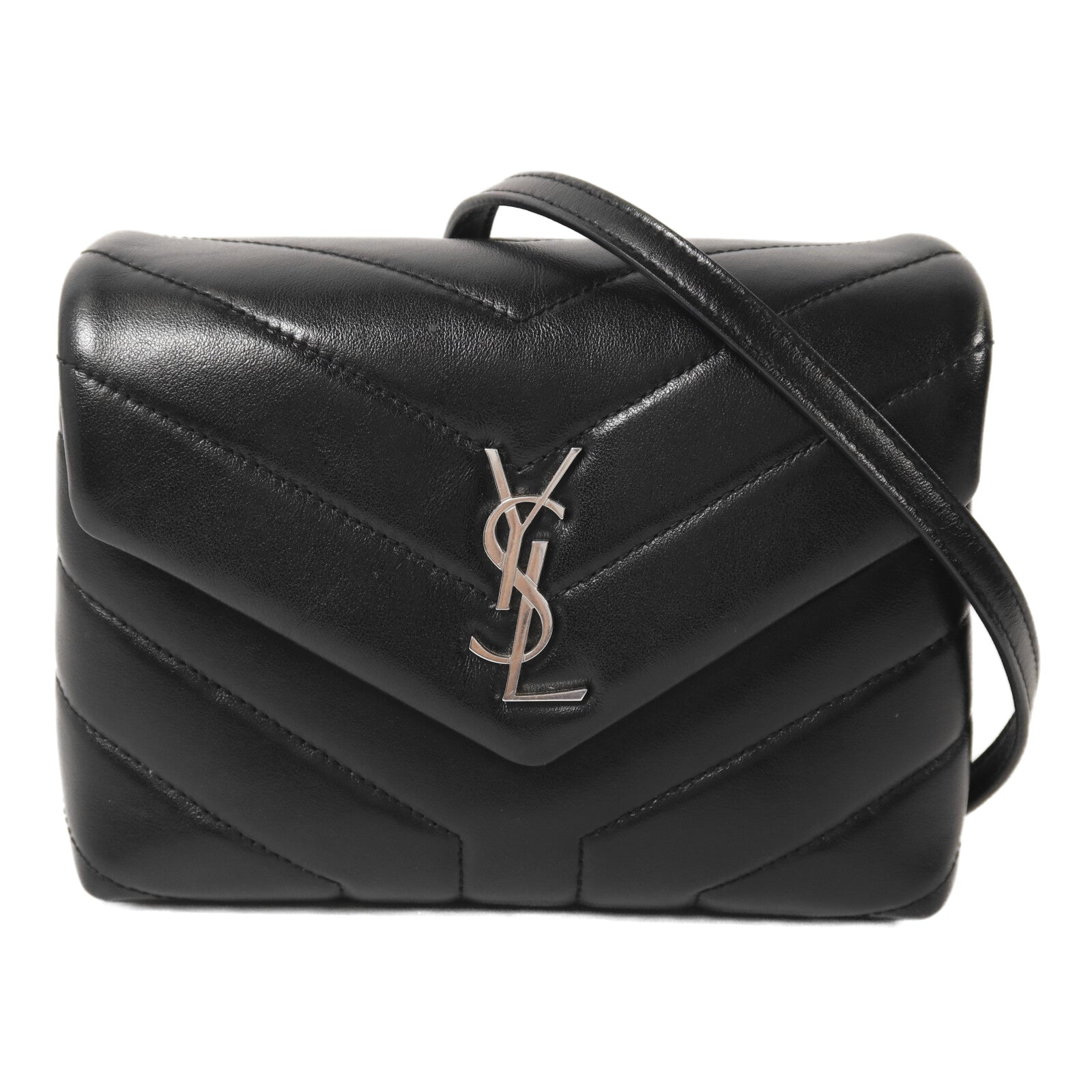 SAINT LAURENT 牛皮皮革Loulou Toy肩背袋
