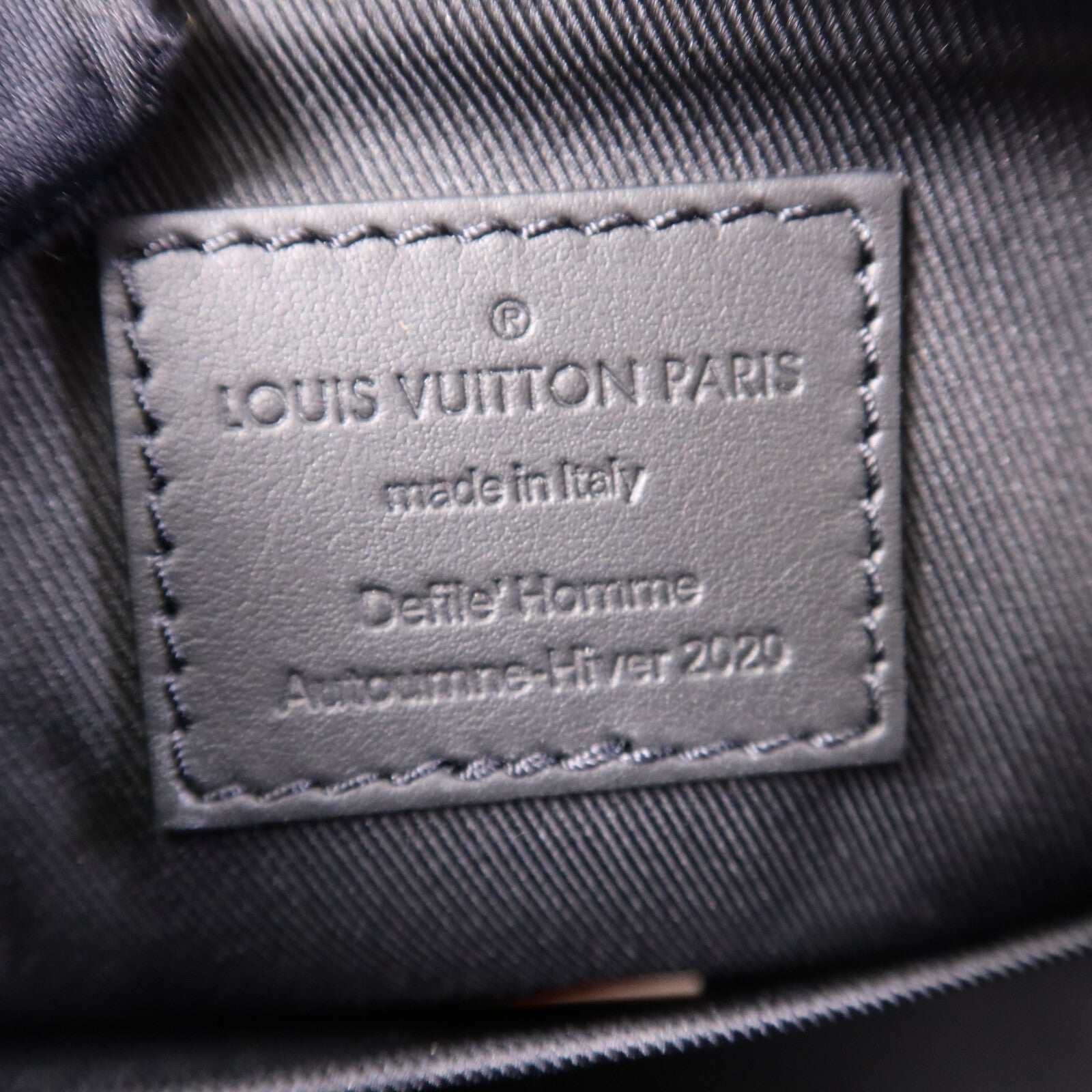 LOUIS VUITTON Monogram Eclipse Speedy Multipocket 肩背袋