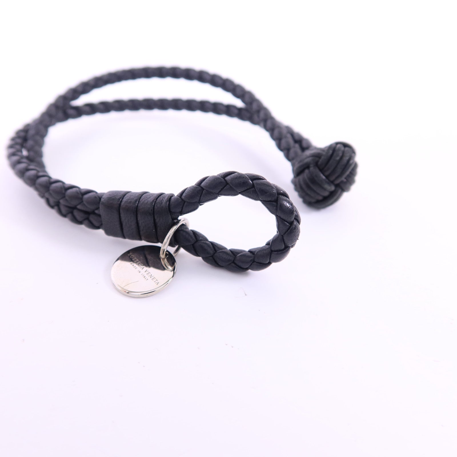 BOTTEGA VENETA Bracelet銀扣手鏈
