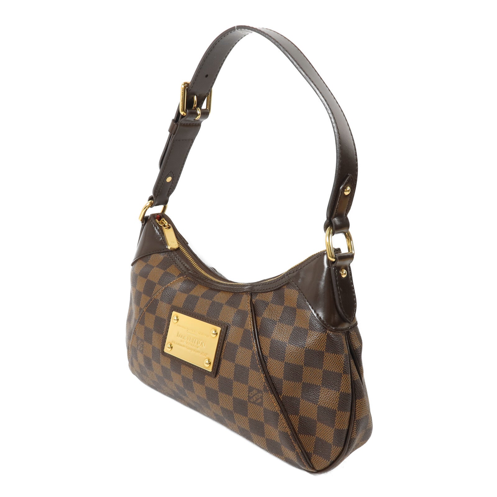 LOUIS VUITTON Damier Thames PM肩背袋