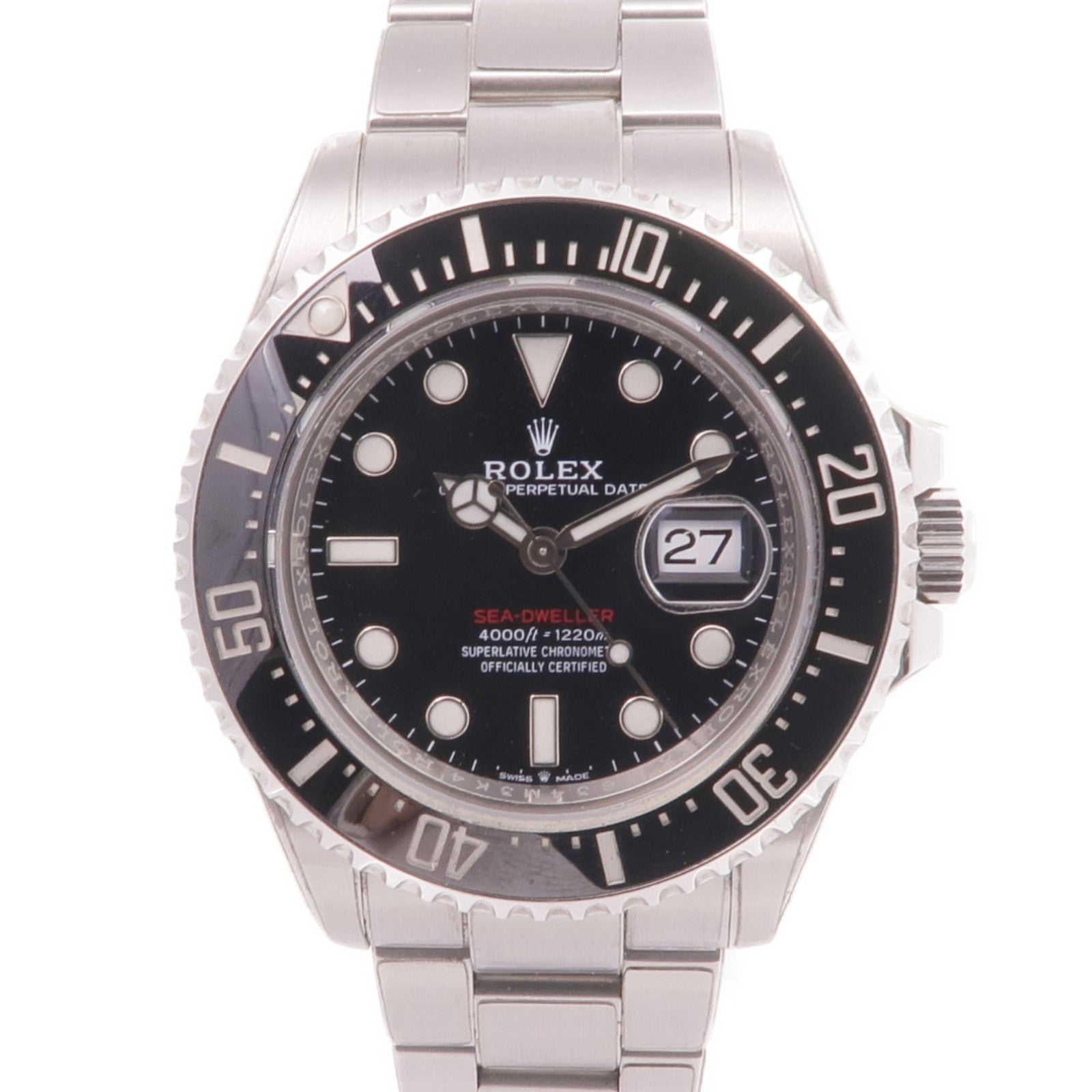 ROLEX Sea Dweller 126600