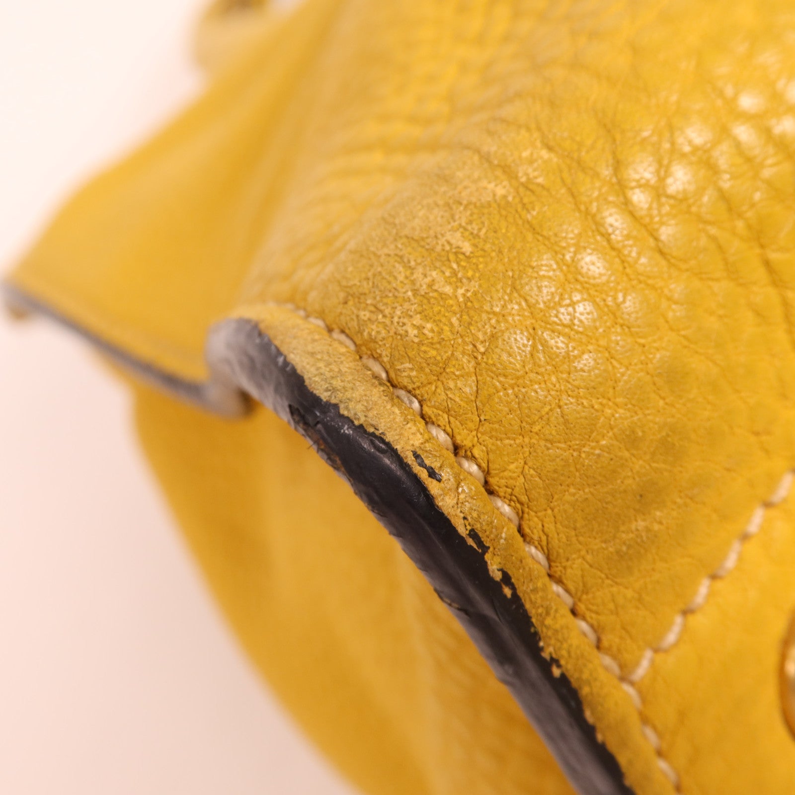 PRADA 牛皮皮革2 Way Shoulder金扣手挽袋