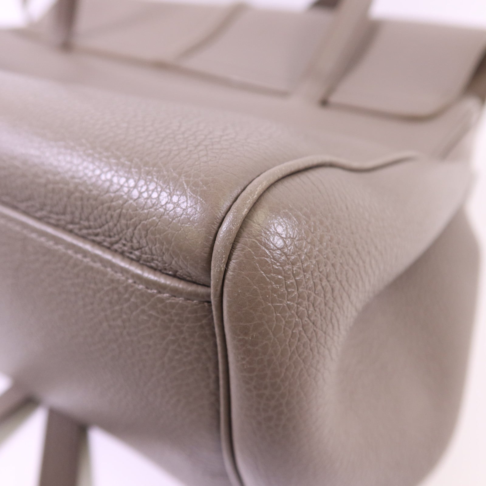 CELINE 牛皮皮革Soft 16金扣肩背袋