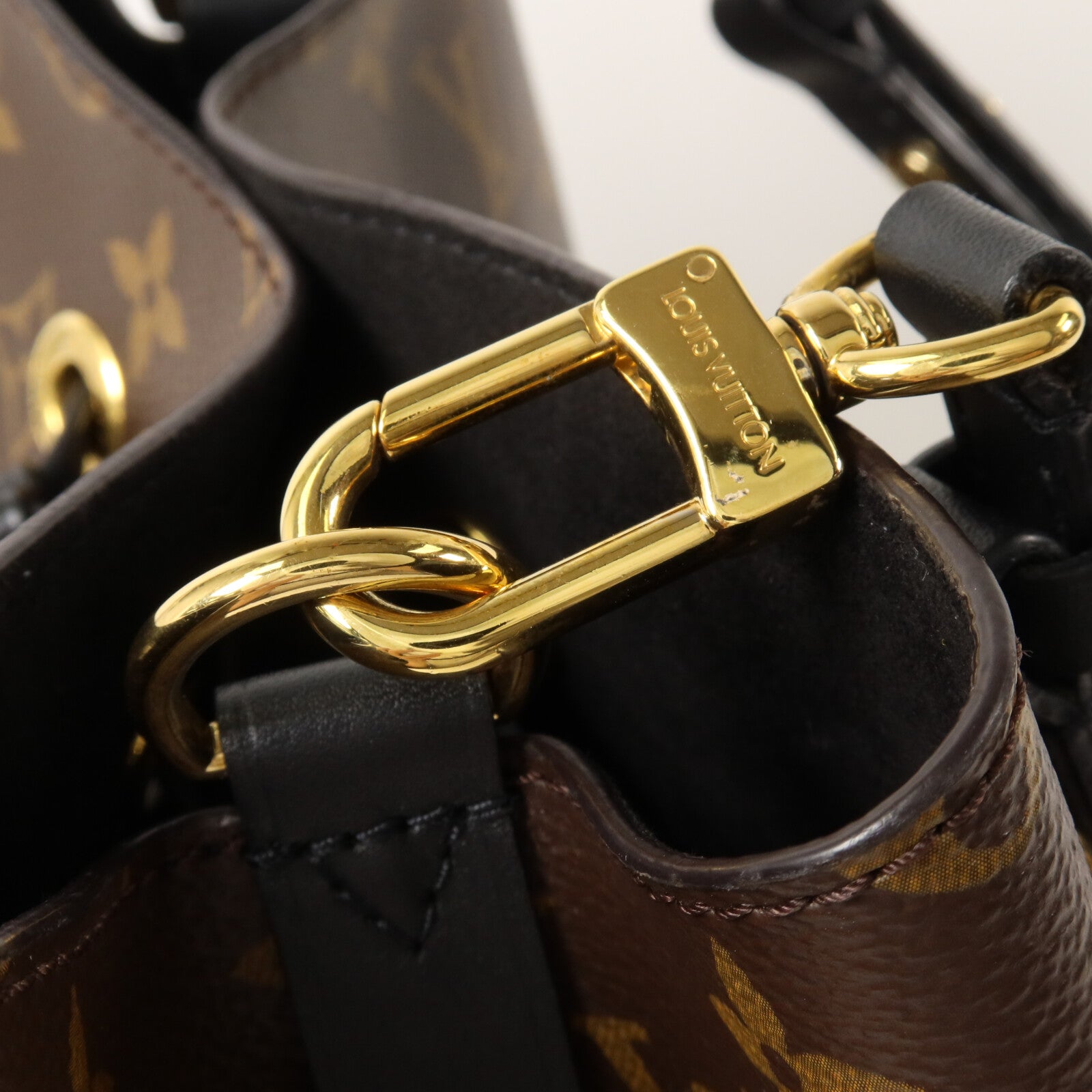 LOUIS VUITTON Monogram Neo Noe MM肩背袋