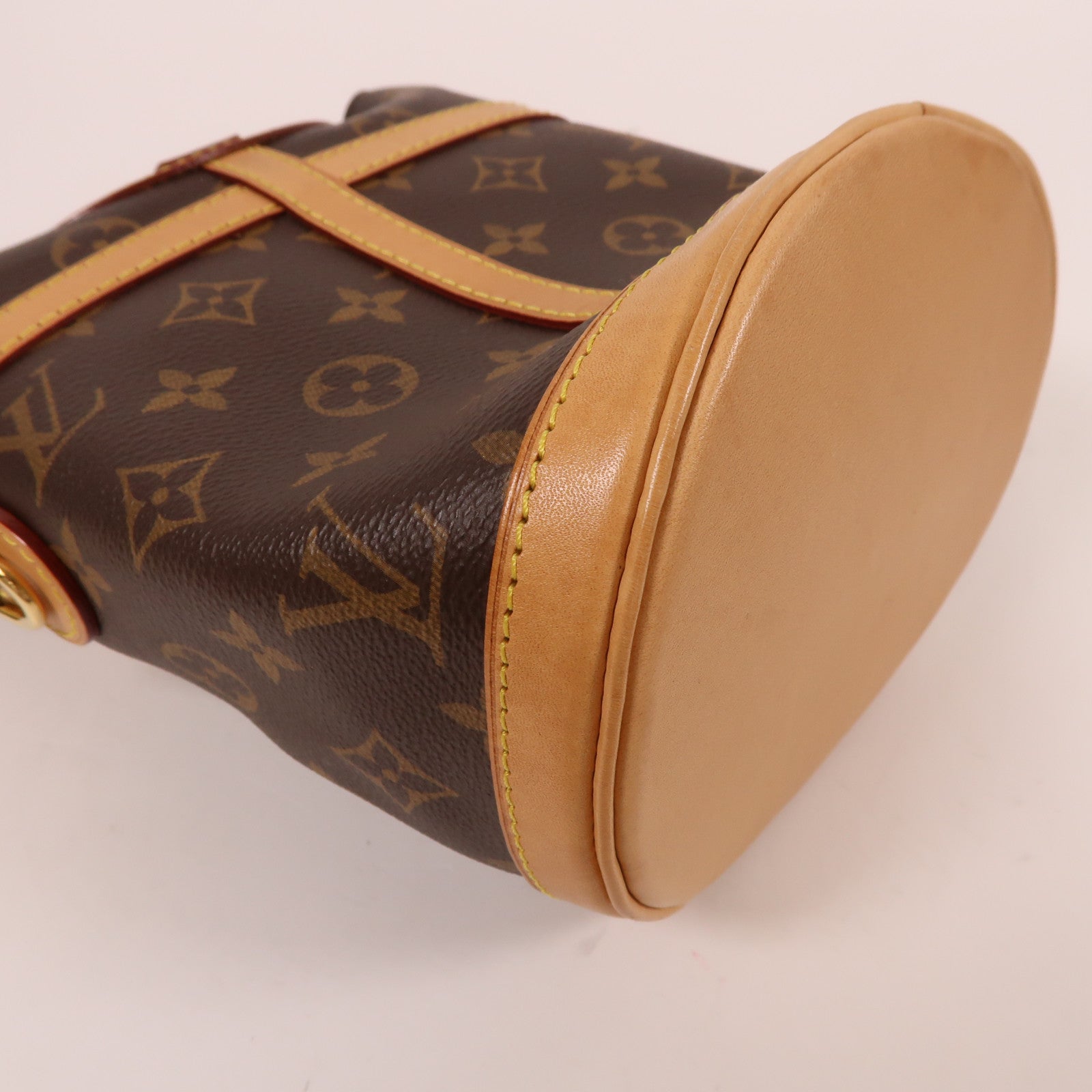 LOUIS VUITTON LV GHW Duffle 2 Way Shoulder Bag Handbag M43587 Monogram Brown