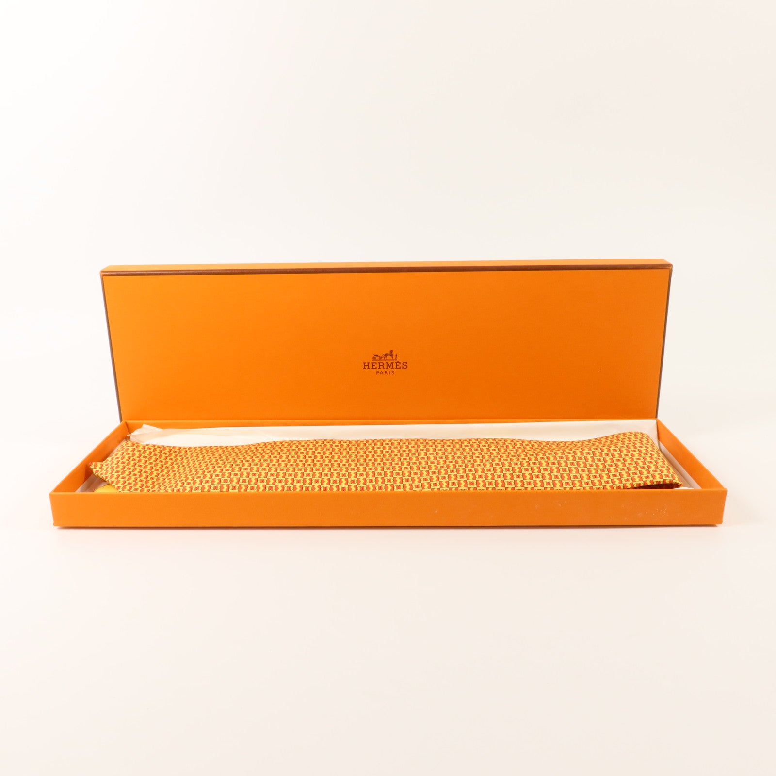 HERMES 絲質Necktie領帶