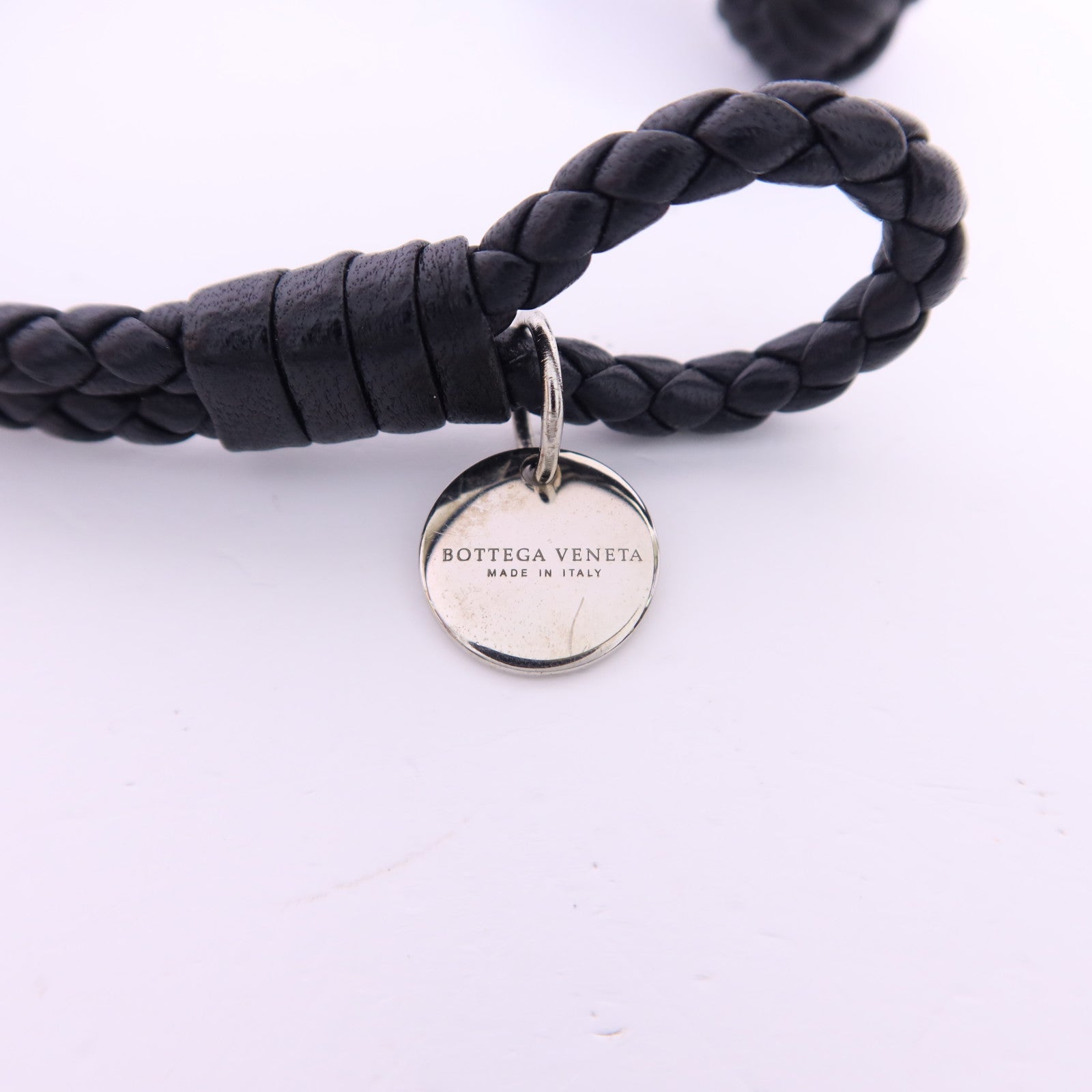 BOTTEGA VENETA Bracelet銀扣手鏈
