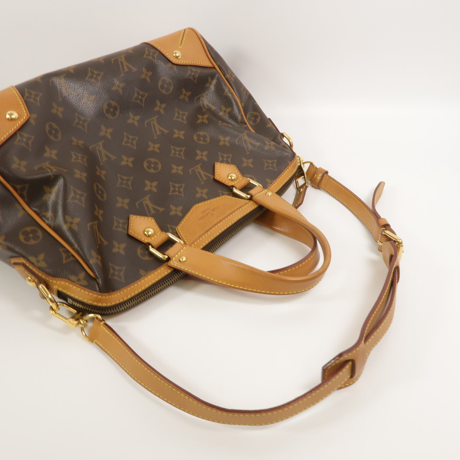 LOUIS VUITTON Monogram Retiro PM手挽肩背兩用袋