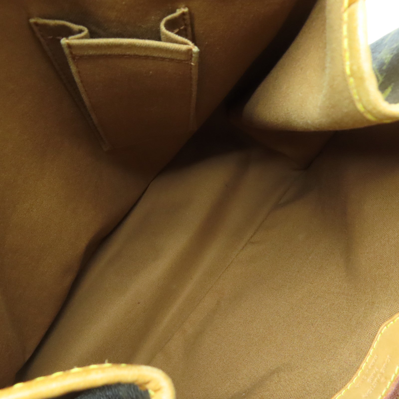 LOUIS VUITTON 【清倉大減價】Monogram Batignolles Vertical金扣肩背袋啡色