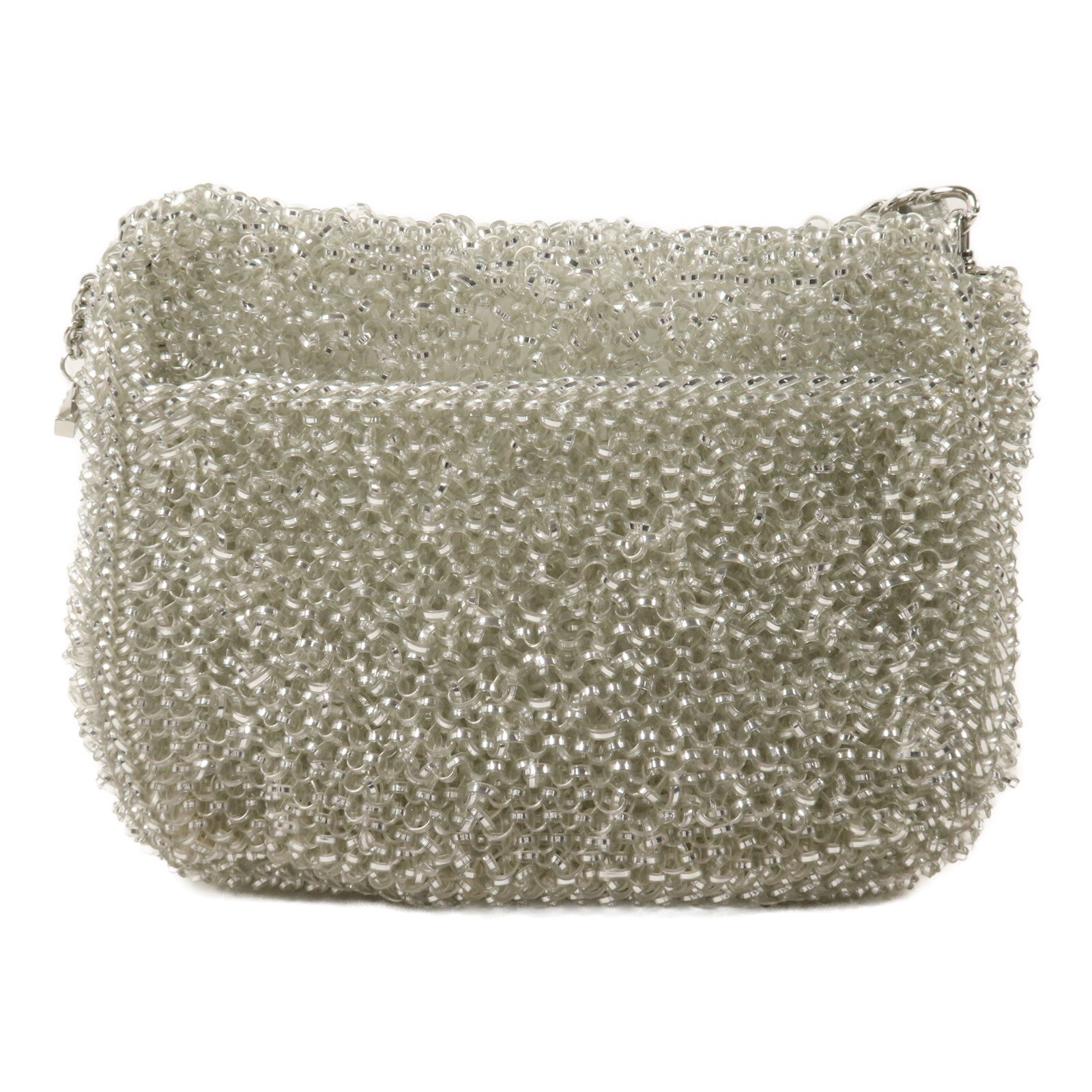 ANTEPRIMA PVC Shoulder Bag鏈帶肩背袋
