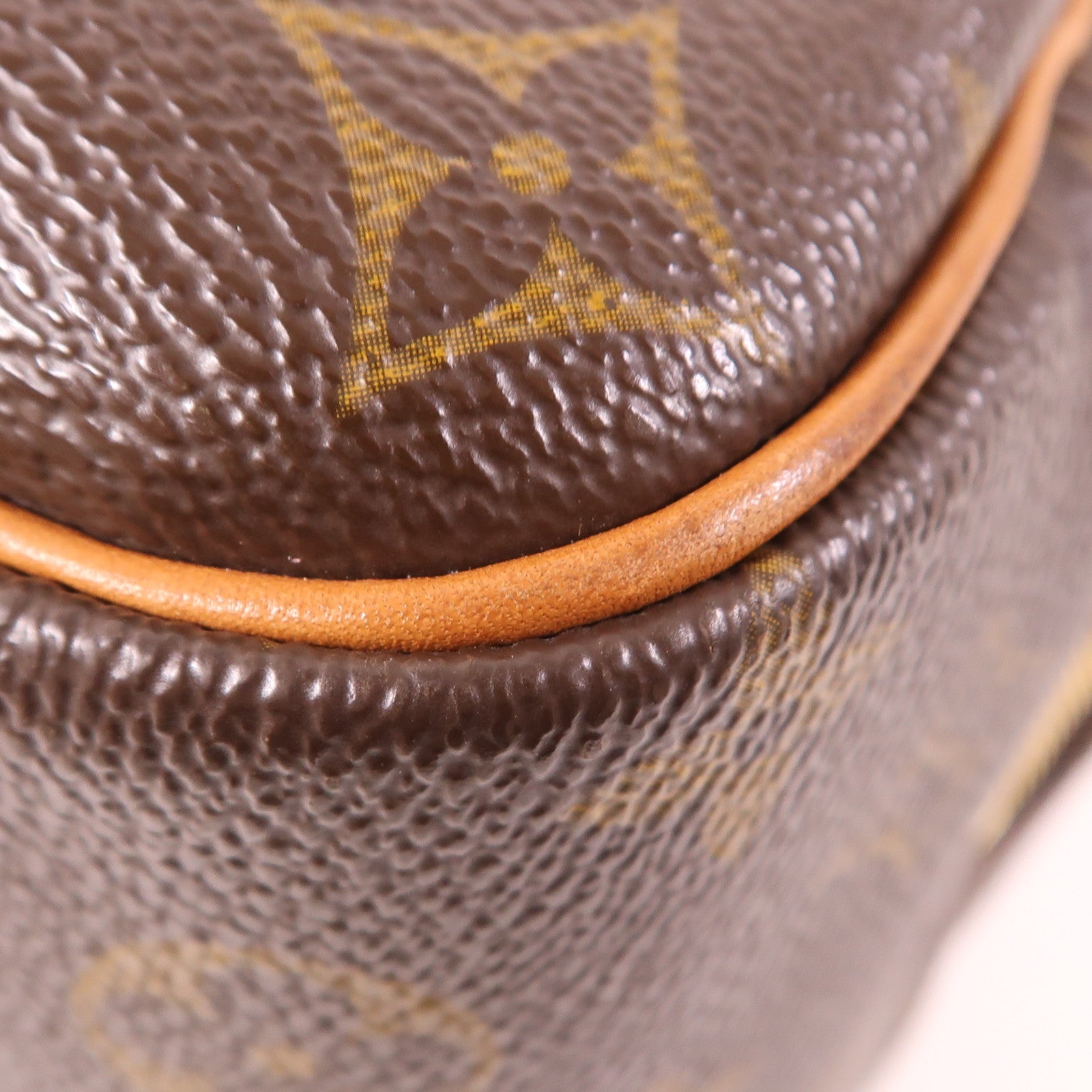 LOUIS VUITTON Monogram Deauville金扣手挽袋