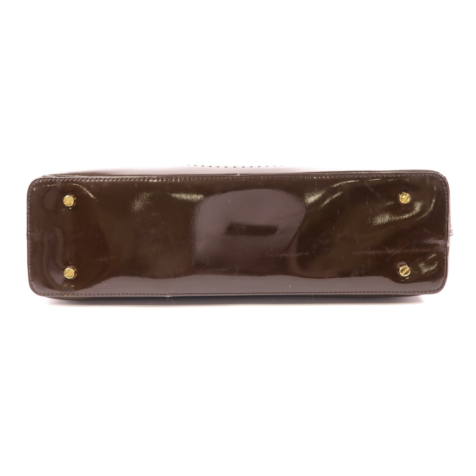 Tory Burch 漆皮皮革Tote Bag金扣手挽袋