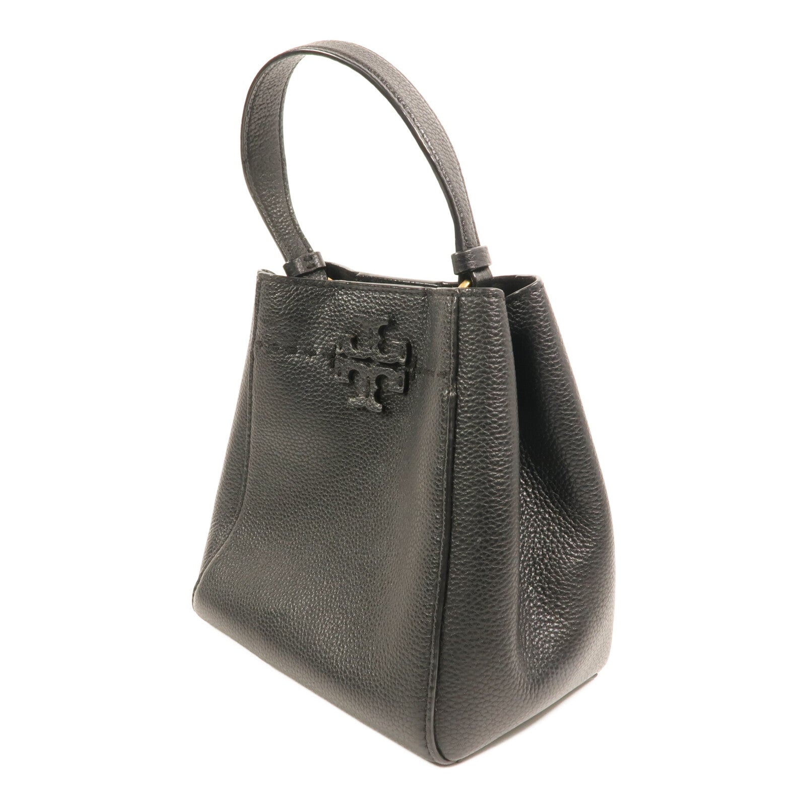 Tory Burch 牛皮皮革Shoulder Bag金扣手挽肩背兩用袋