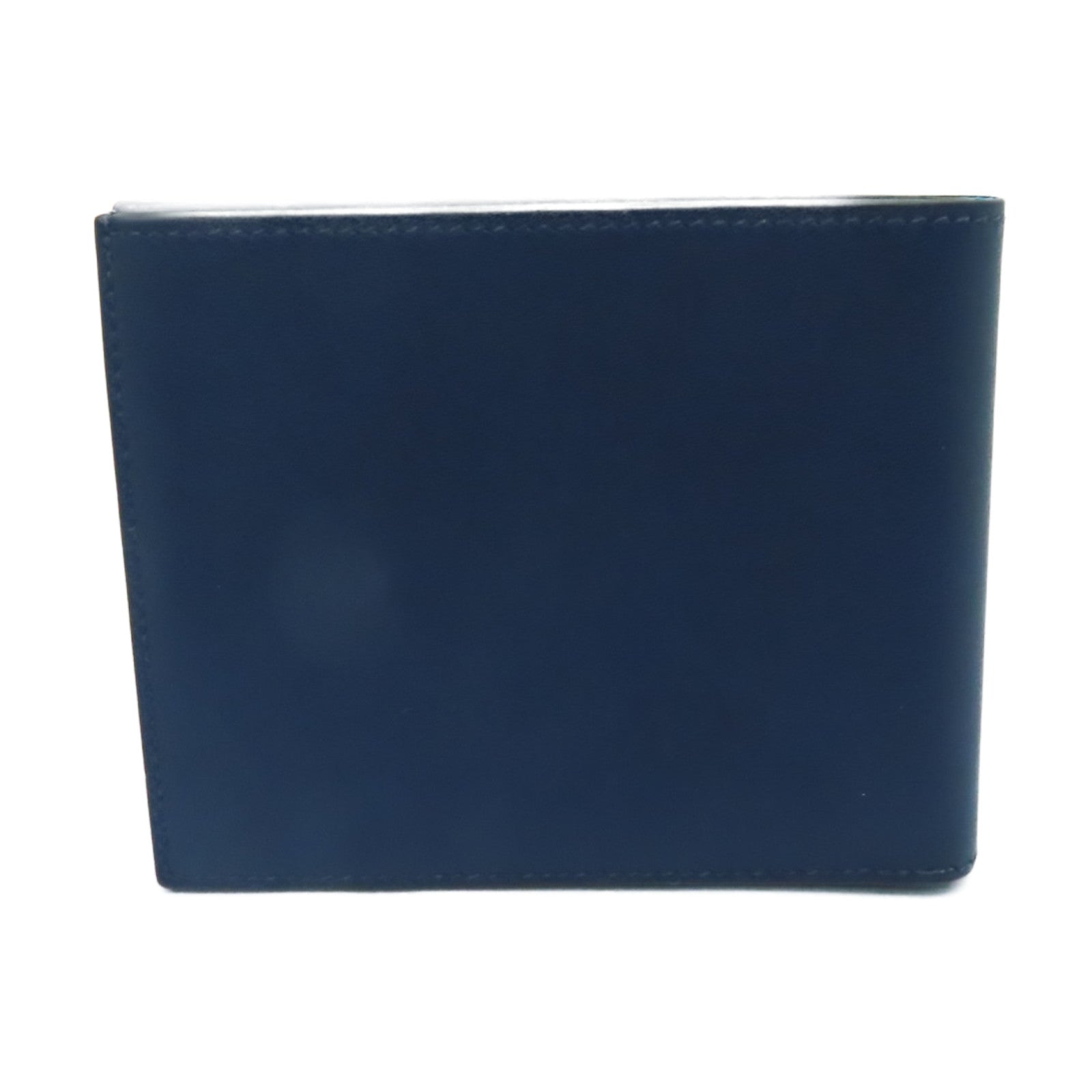 HERMES 【激減優惠】Swift皮革Wallet錢包藍色Blue Sapphire