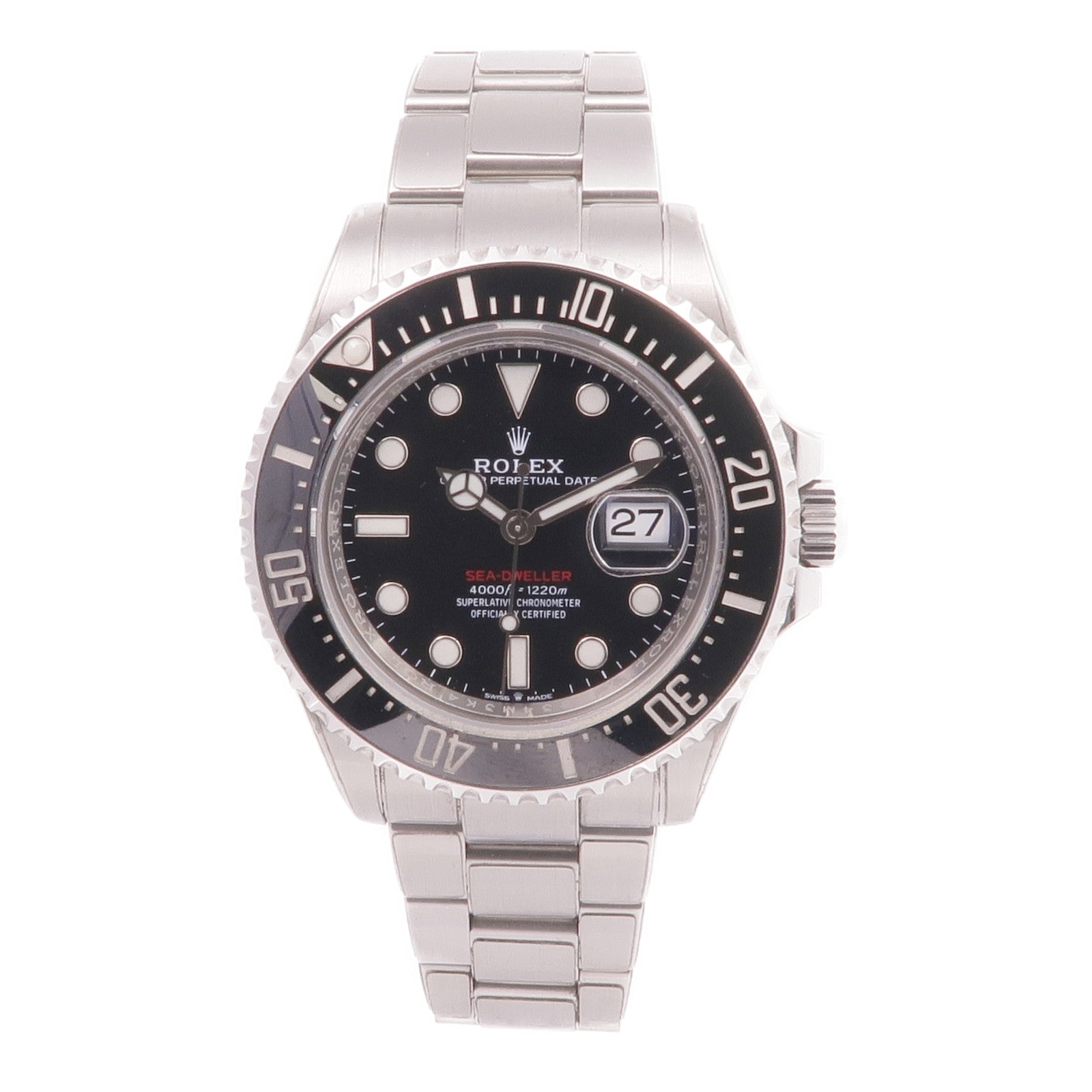 ROLEX Sea Dweller 126600