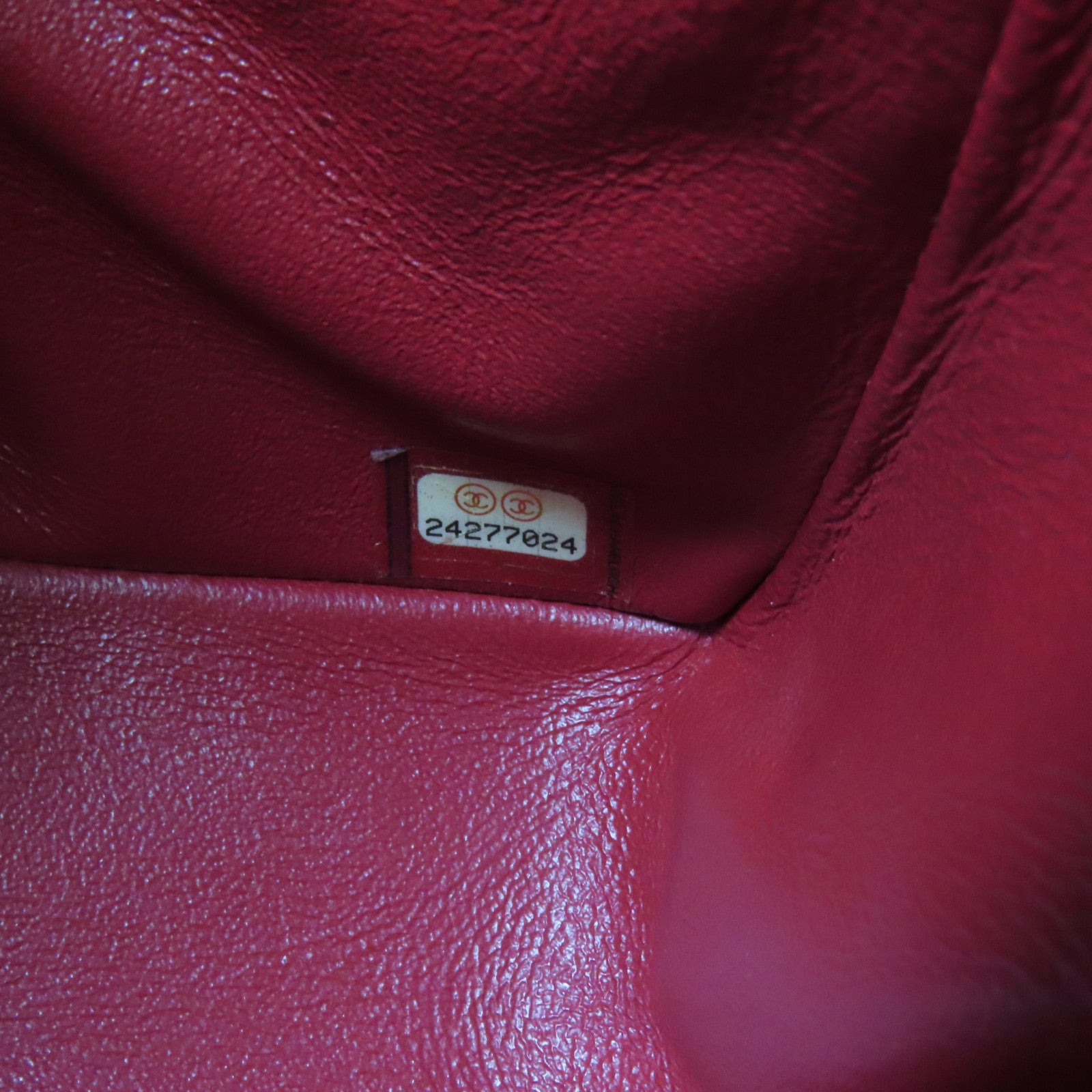 CHANEL 牛皮皮革2.55金扣鏈帶肩背袋