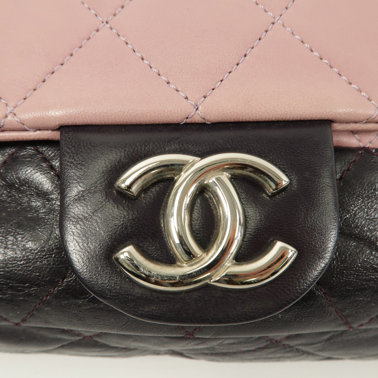 CHANEL 羊皮皮革Chain Shoulder鏈帶肩背袋