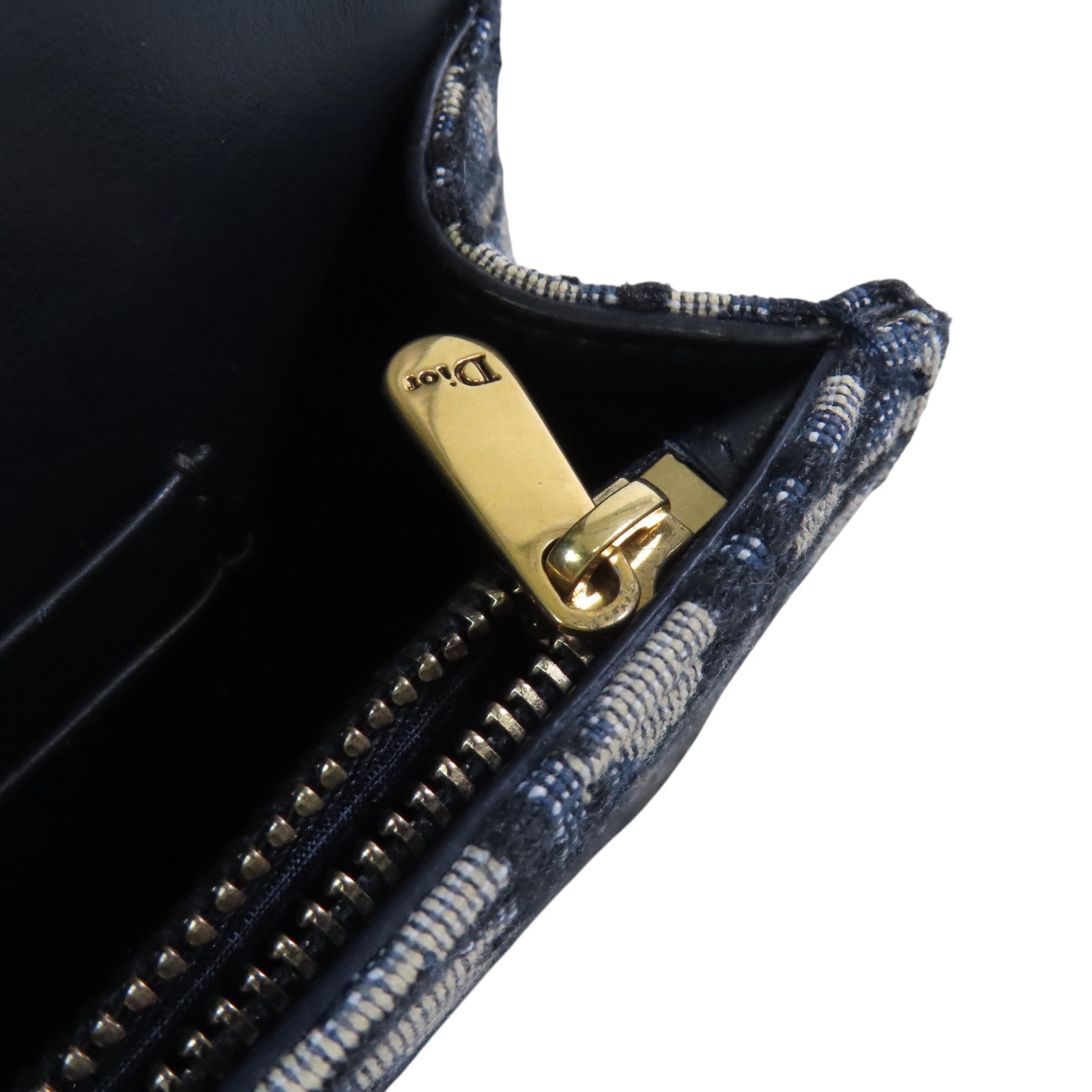 Dior Oblique帆布Saddle Waist Bag金扣腰包