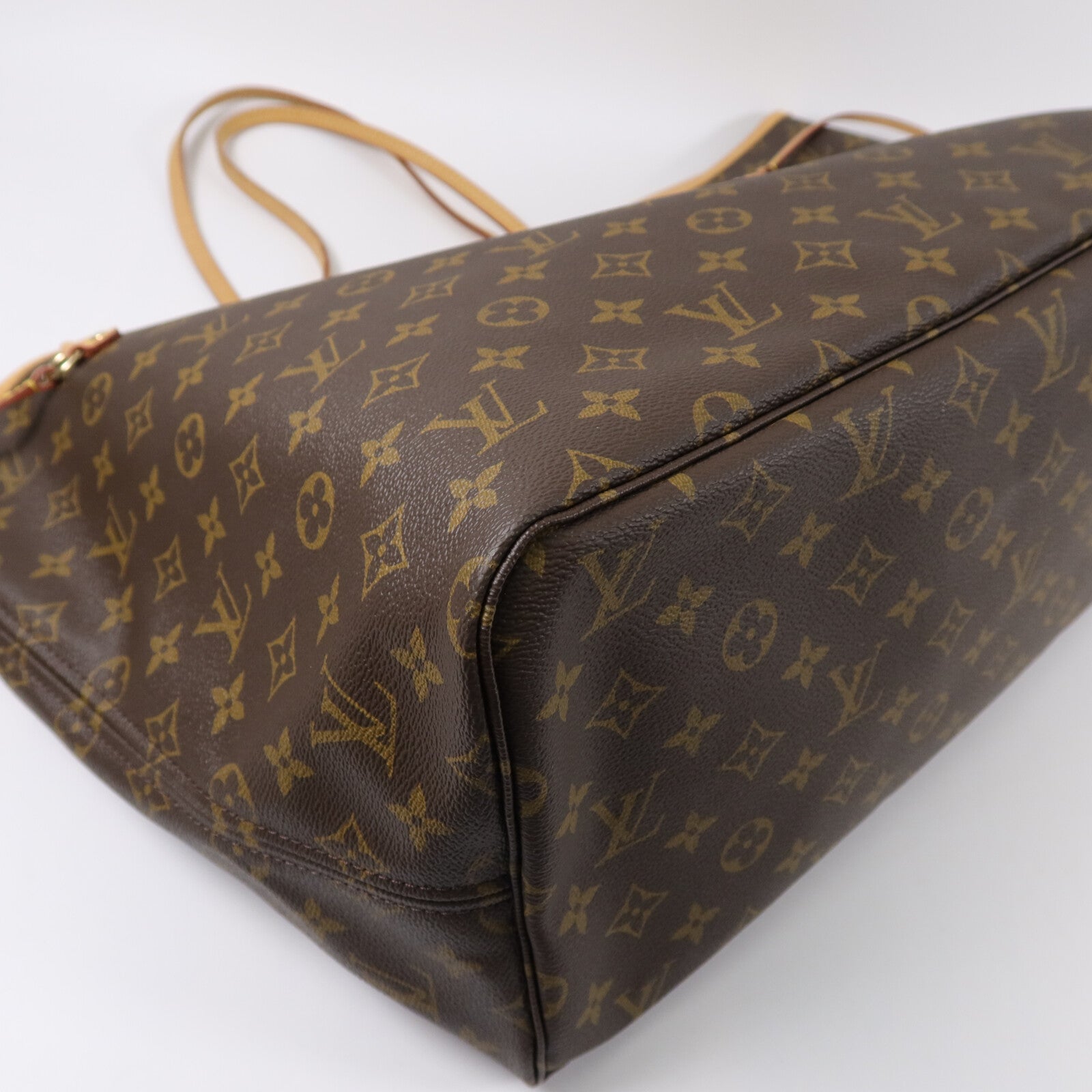 LOUIS VUITTON Monogram Neverfull GM手挽袋