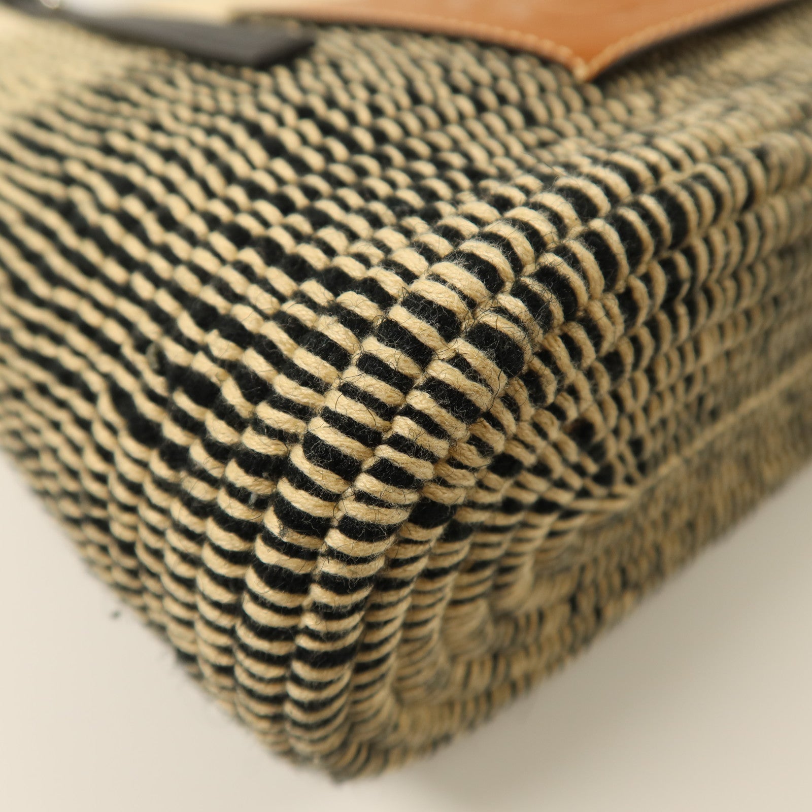 LOEWE Raffia Square Basket肩背袋