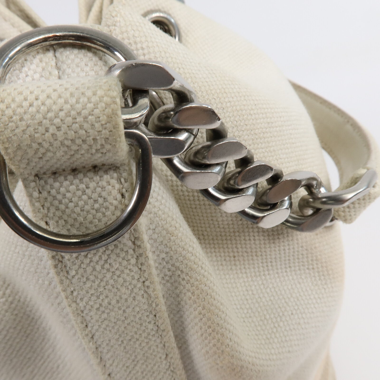 YVES SAINT LAURENT 帆布Rive Gauche Bucket Bag手挽袋